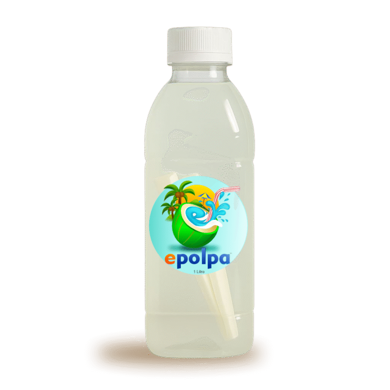 Água de Coco com Polpa - 1 litro