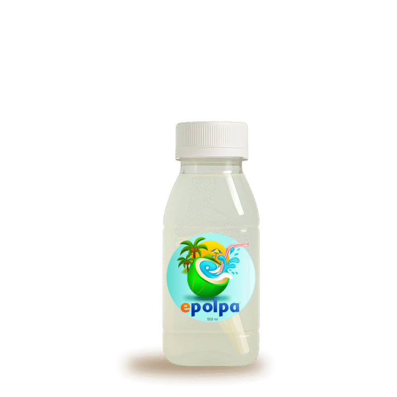 Água de Coco com Polpa - 500 ml