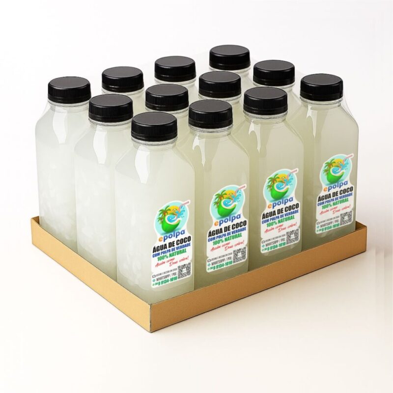 Fardo de Água de Coco com Polpa - 12x300ml