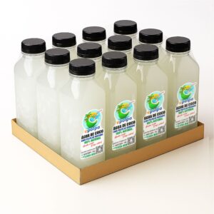 Fardo de Água de Coco com Polpa - 12x500ml