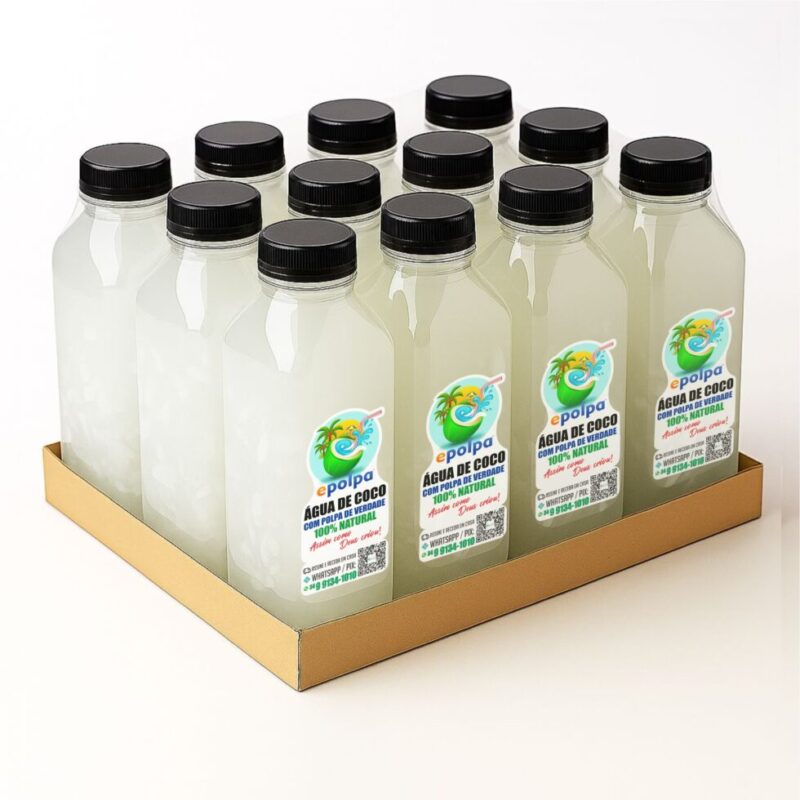 Fardo de Água de Coco com Polpa - 12x500ml