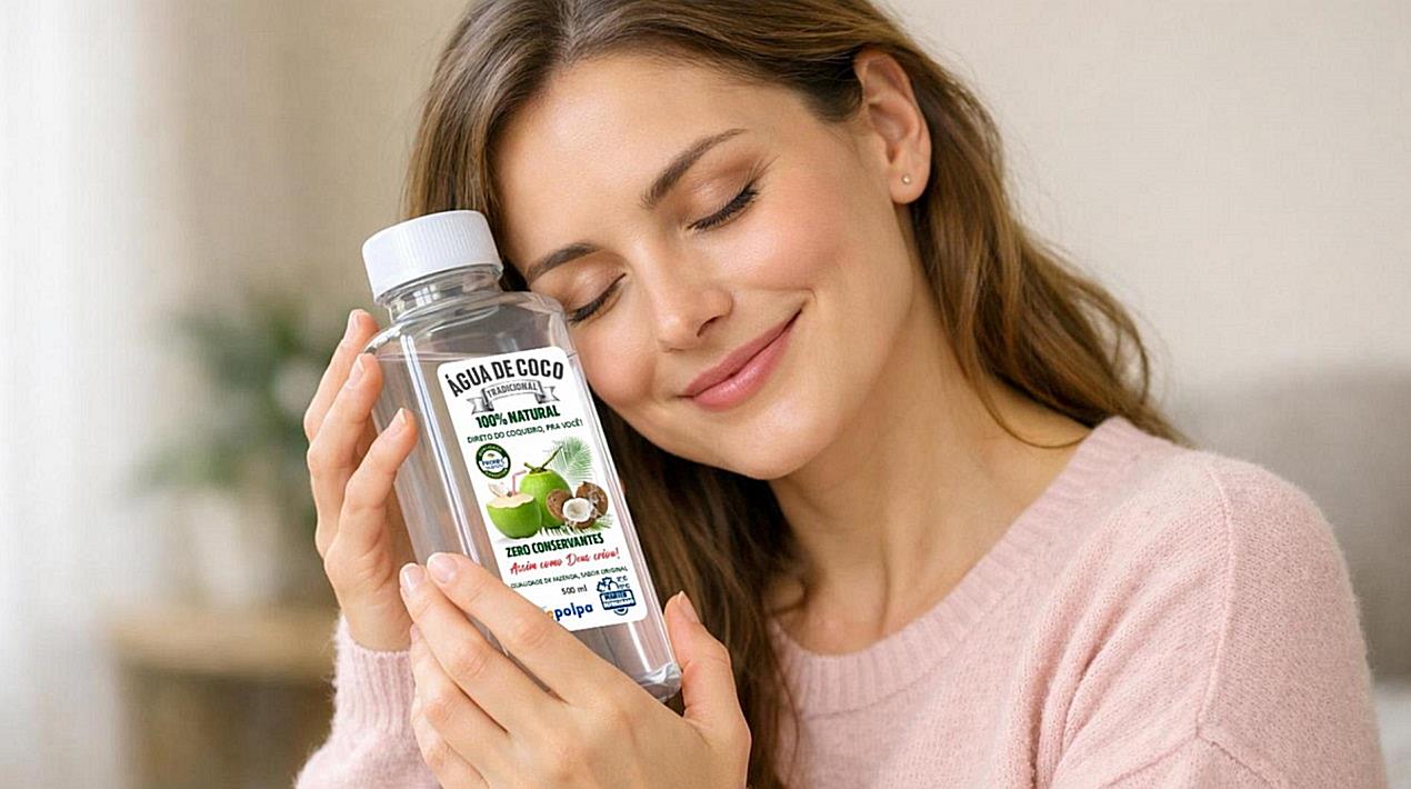 Água de Coco com Manga 100% Natural - Imagem 10