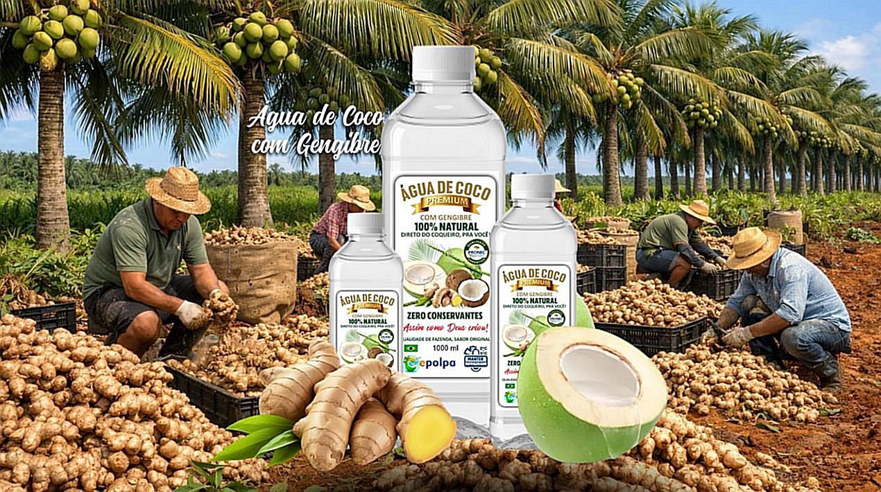 Água de Coco com Manga 100% Natural - Imagem 9