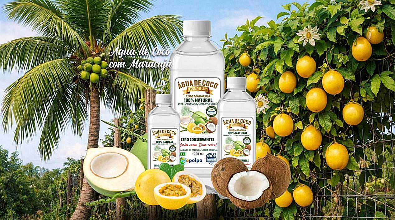 Água de Coco com Manga 100% Natural - Imagem 6