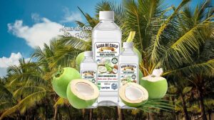Água de Coco com Polpa de Verdade 100% Natural