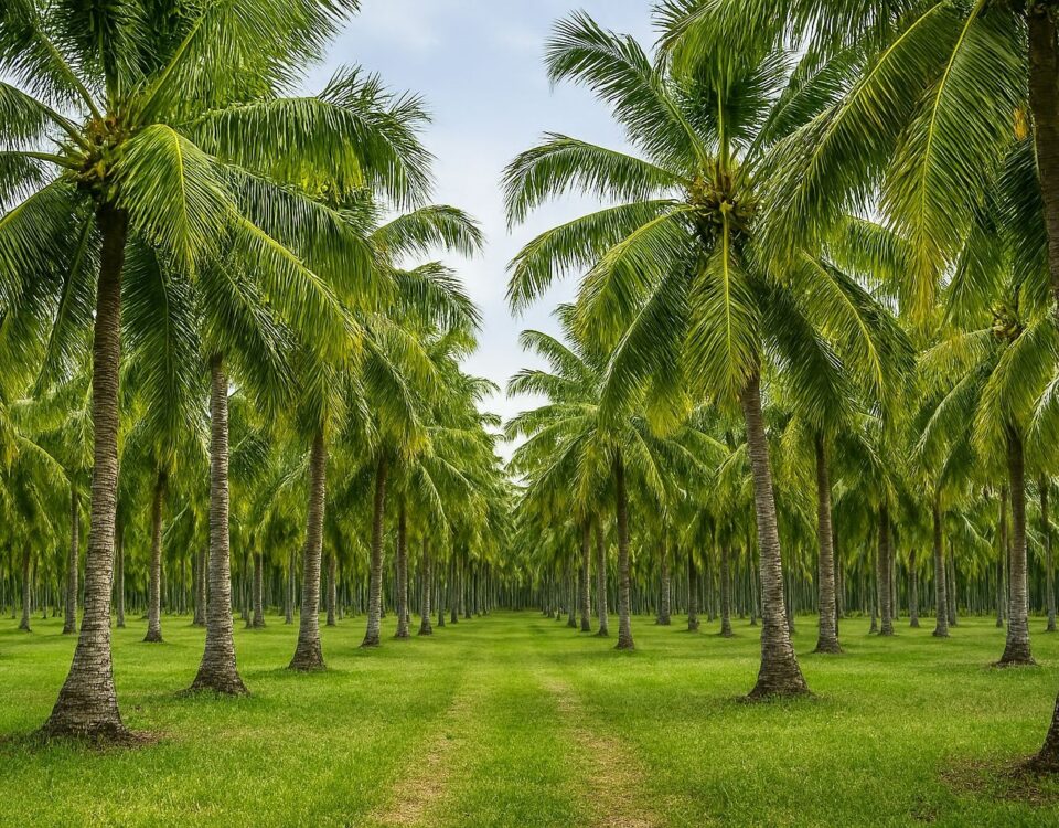 Agua de coco conquista mais espaço no mercado brasileiro em 2025